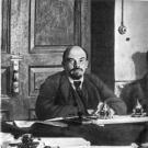 What was the national composition of the first Bolshevik government?