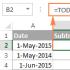 Bagaimana menambahkan persentase di Excel Tambahkan persentase ke rumus jumlah