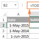 Excel'de yüzdeler nasıl eklenir Bir miktar formülüne yüzdeler ekleyin
